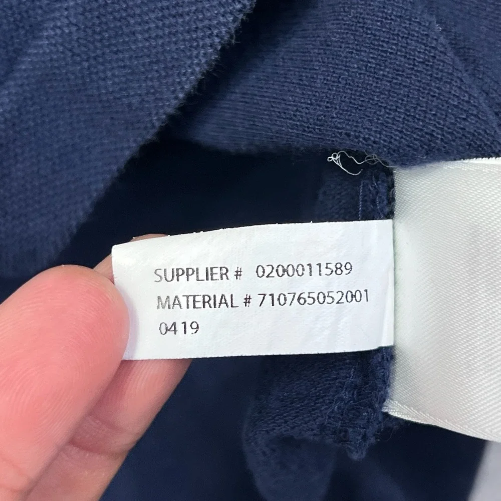 Polo Ralph Lauren measurement pit
